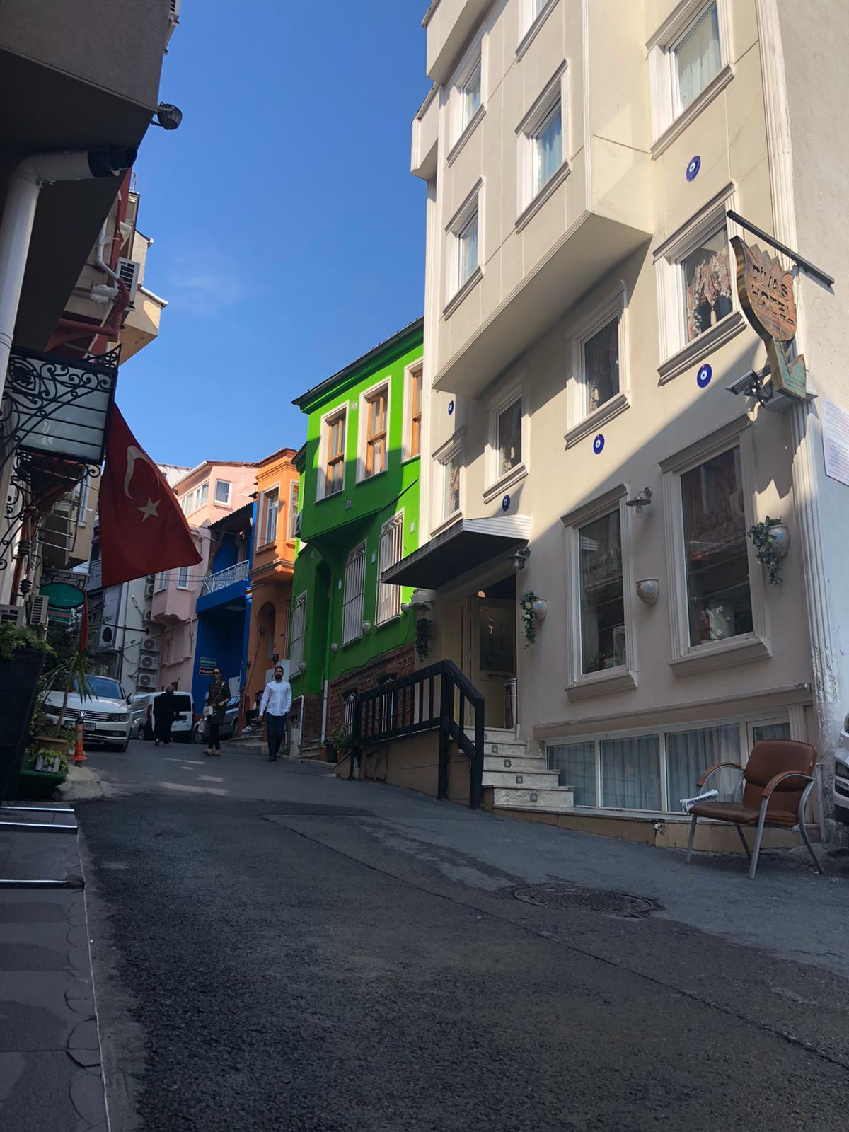 Hotel Megaron Isztambul Kültér fotó